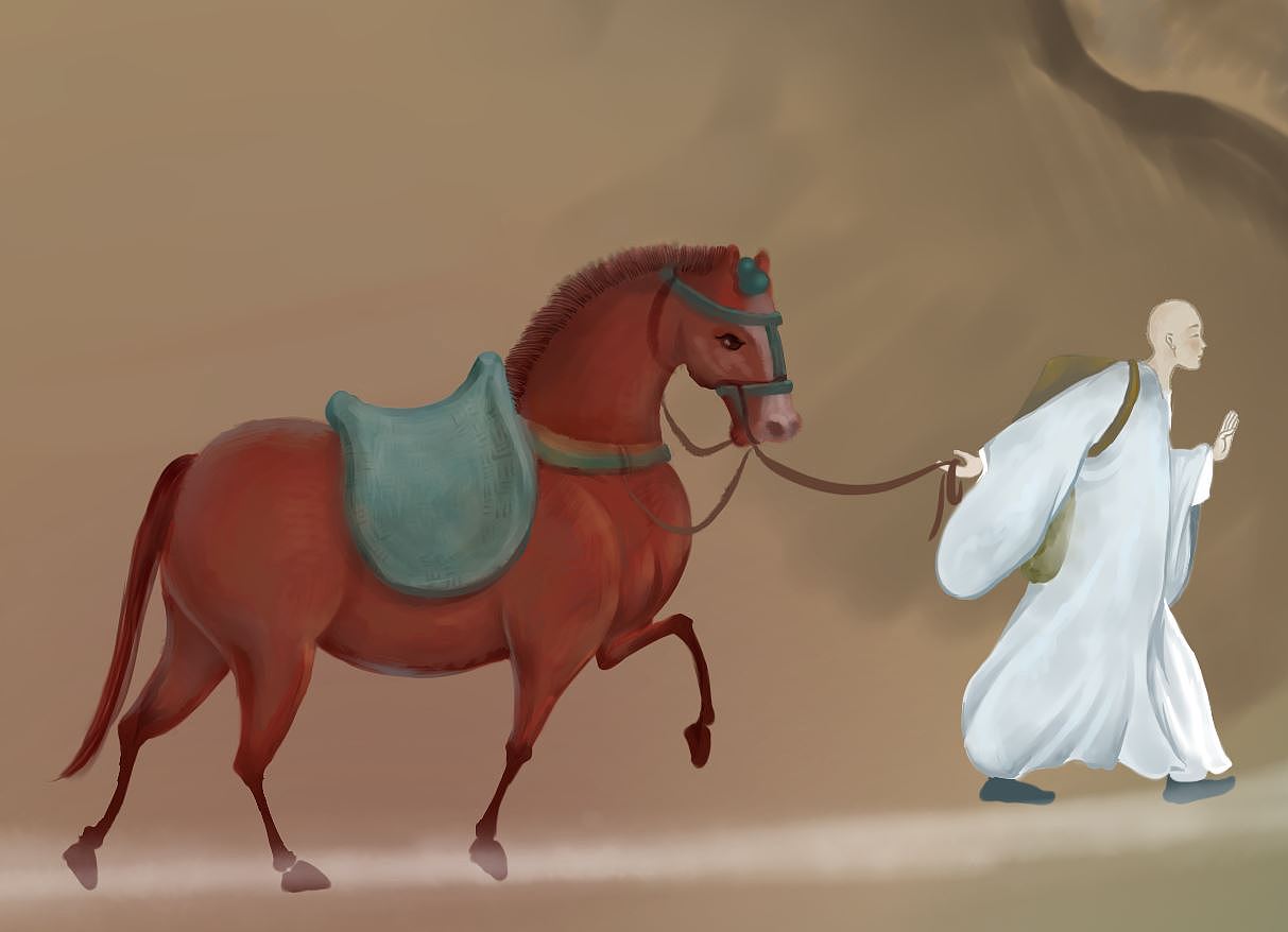 丝绸之路——玄奘西行