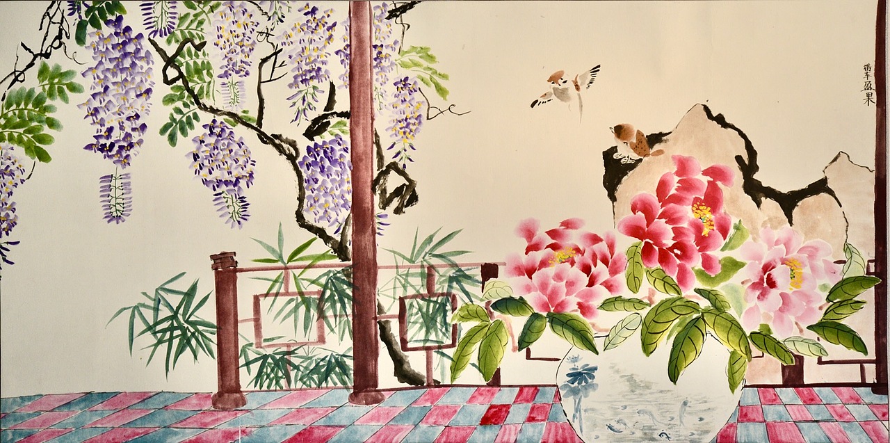 国画作品辑（图ZMjQzODA5MTM2） - 绘画 - 站酷设计师布谷书画馆原创素材 - 站酷ZCOOL