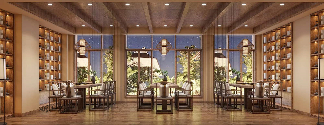 茶室是平凡生活中的一种信仰，也是安放信仰的地方