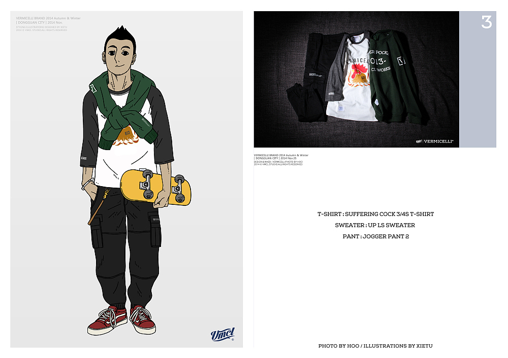 VERMICELLI 2014插画型录（图ZMjIzMzQ5ODQ=） - 商业插画 - 站酷设计师谢凸原创素材 - 站酷ZCOOL