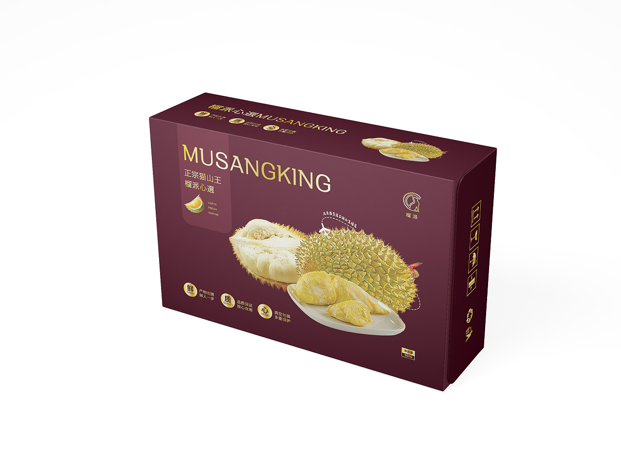 musangkingdurian猫山王榴莲