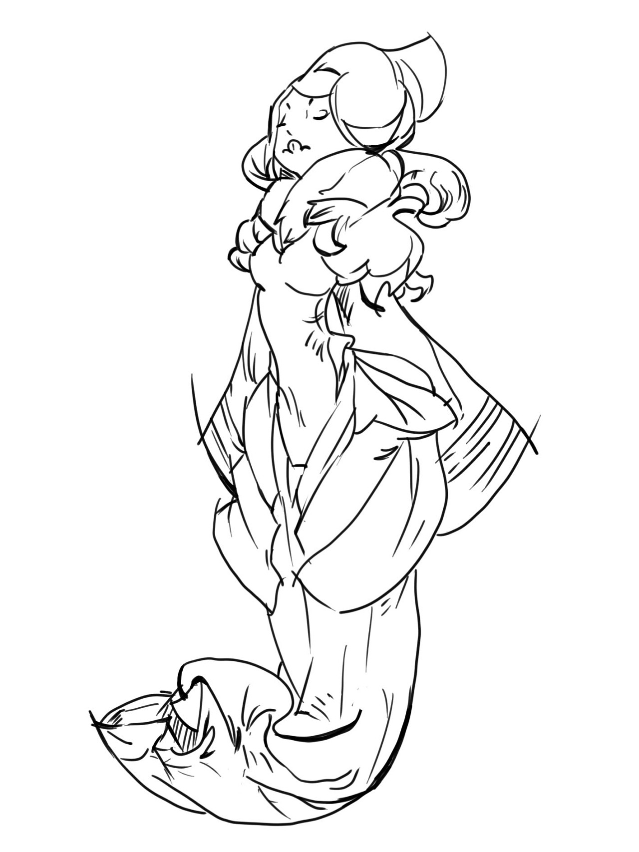 灵笼|平面|ip形象|z381545322 - 原创作品 - 站酷 (zcool)