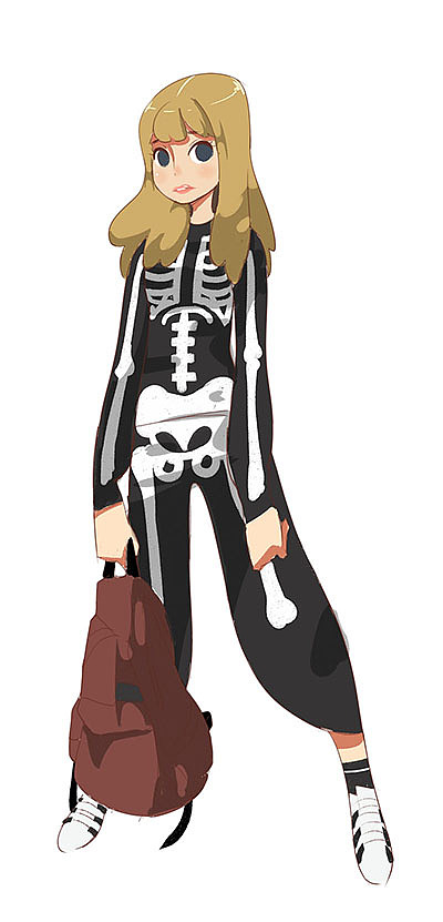 在轻想连载的画