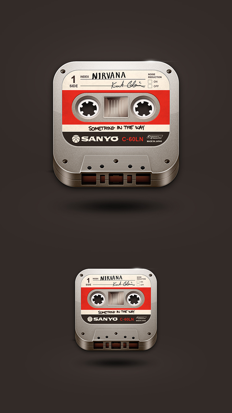 图标琐记 - 06. VINTAGE CASSETTE