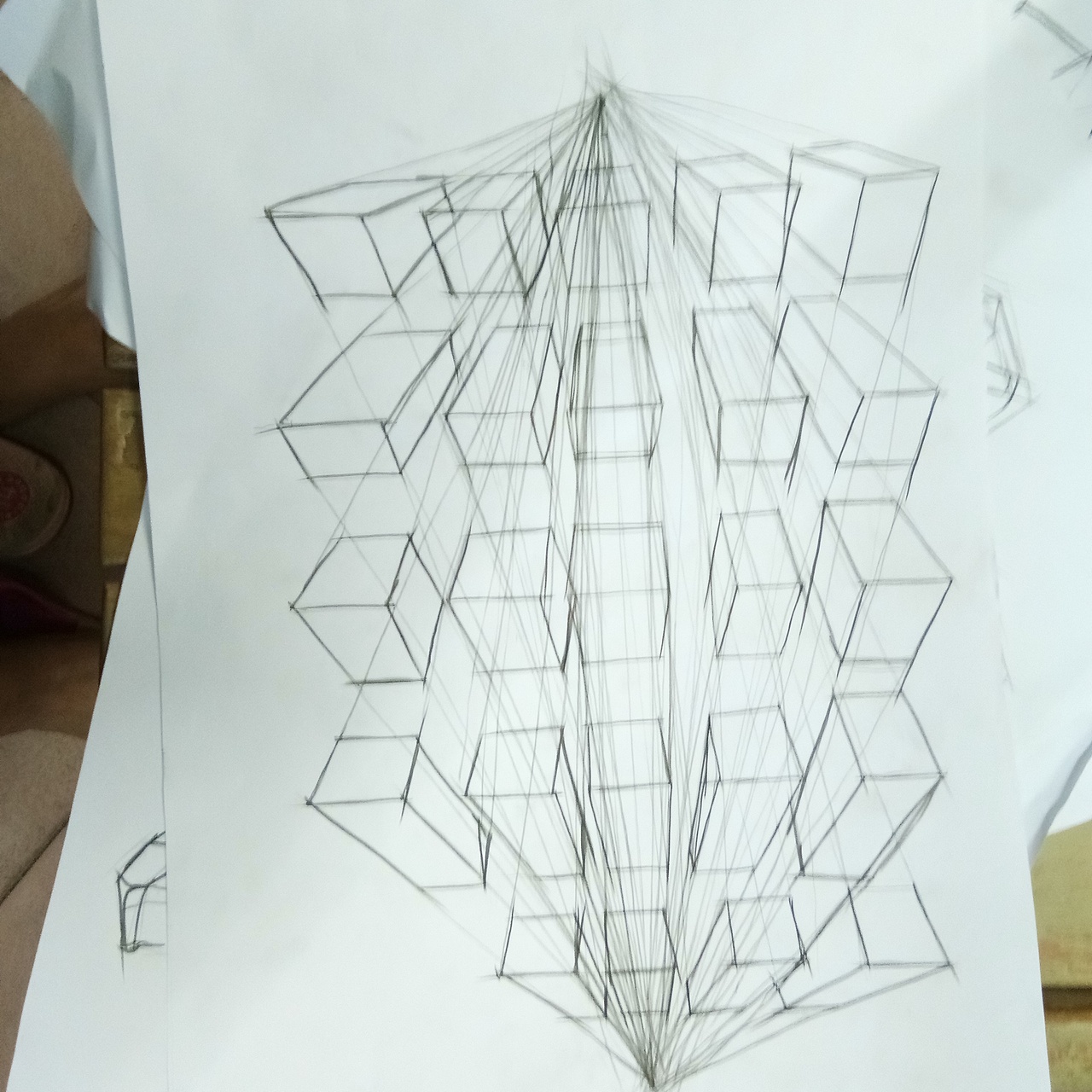 9.5倒角及透视练习