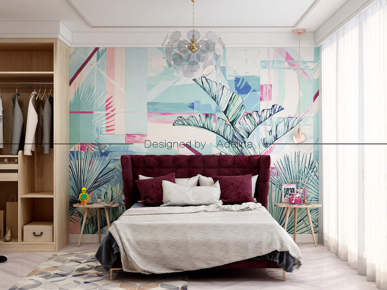 ＂糖果＂MUJI留白风（图ZMTYxNjQzOTQ4） - 家装设计 - 站酷设计师Adelina丶原创素材 - 站酷ZCOOL