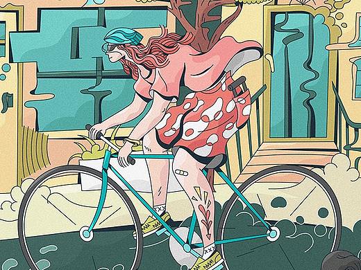 插画合集——2019（3）