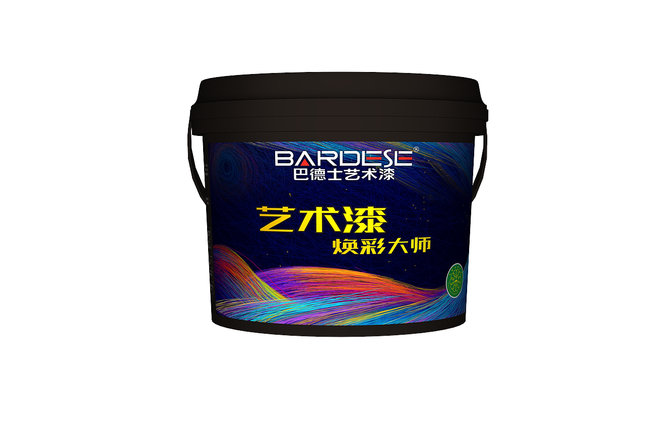 巴德士艺术漆艺术漆桶装设计
