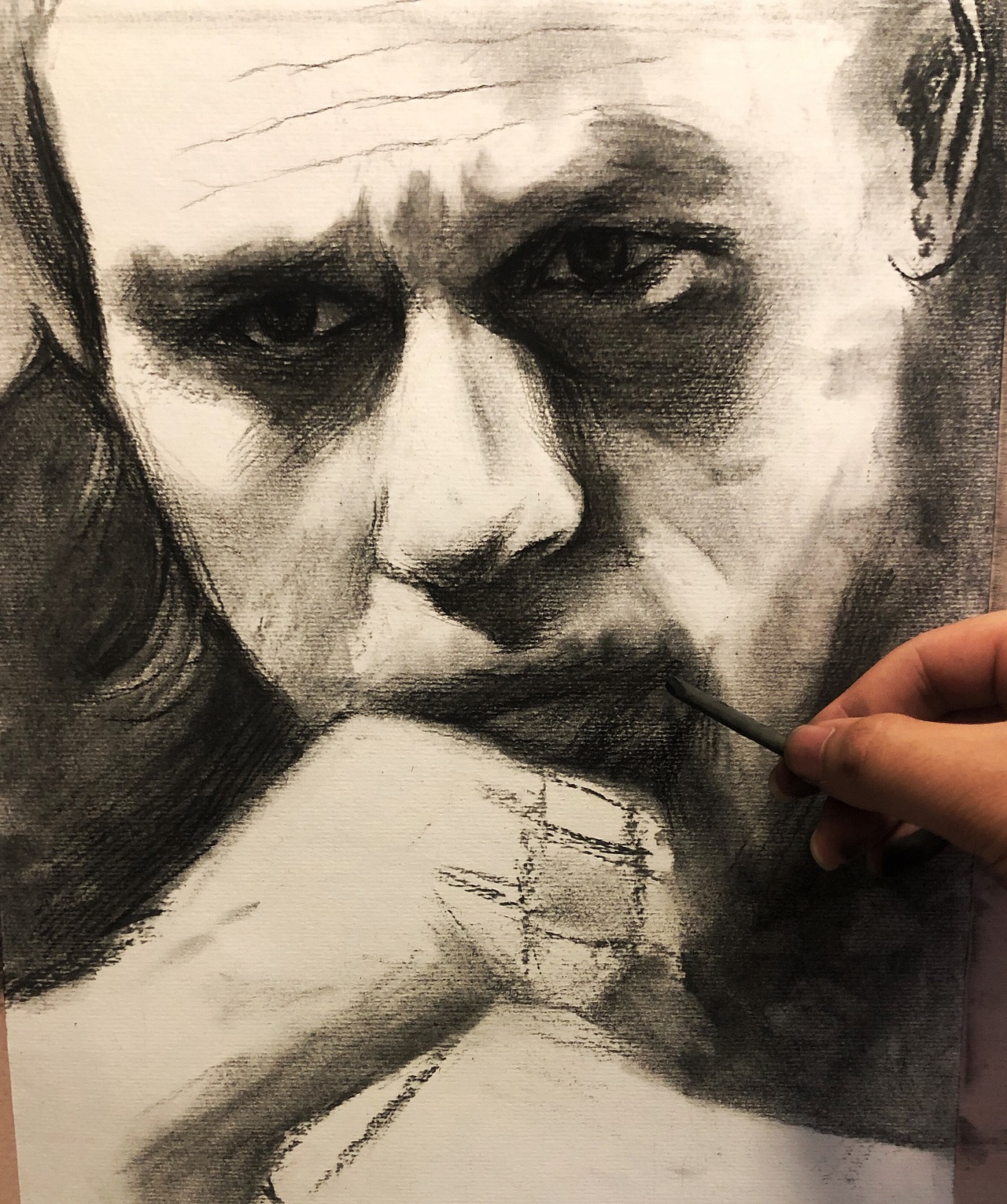 《混乱之子》主角 Jax（图ZMjA0MjUxODE2） - 绘画 - 站酷设计师激流战士原创素材 - 站酷ZCOOL