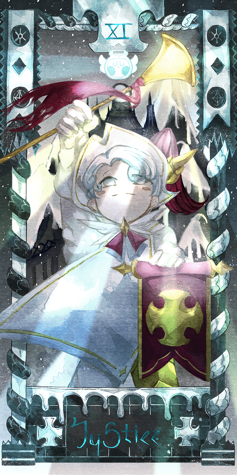 跑跑薑餅人塔羅牌