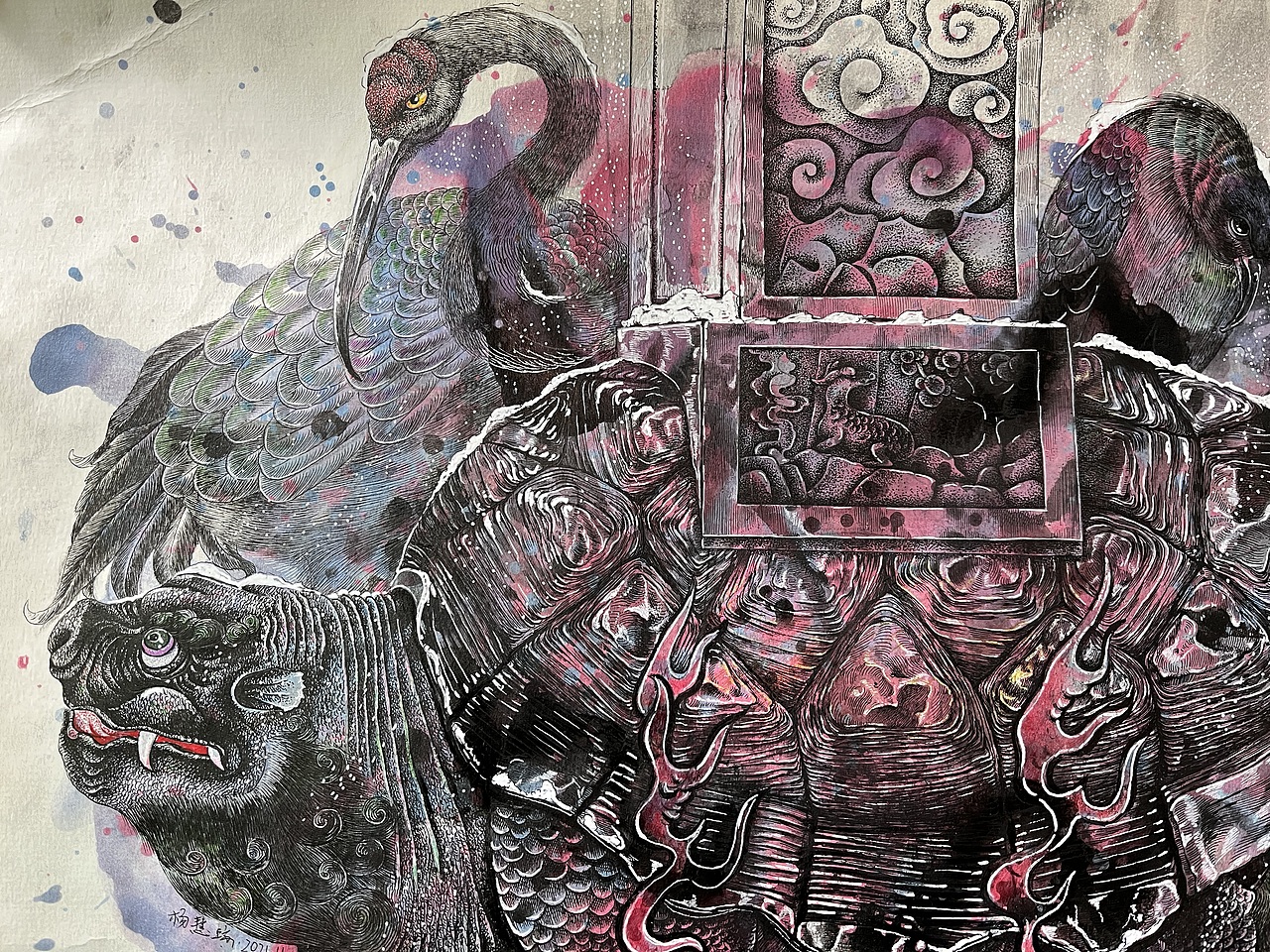 龙生九子之赑屃(bì xì)