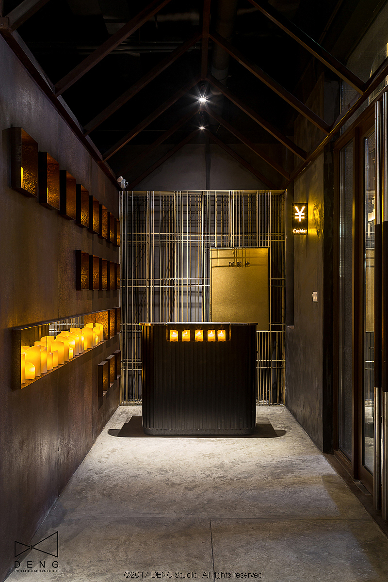 妙香山韩式烤肉 公共空间设计