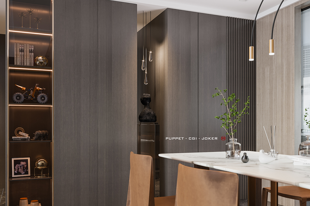 现 代 — P U P P E T·C G I 