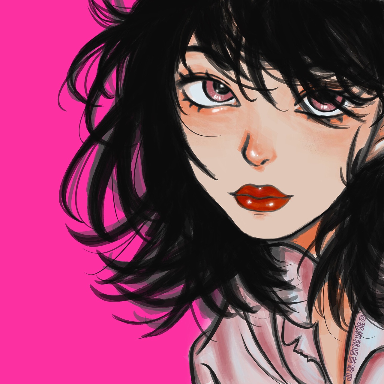 第一张板绘平涂