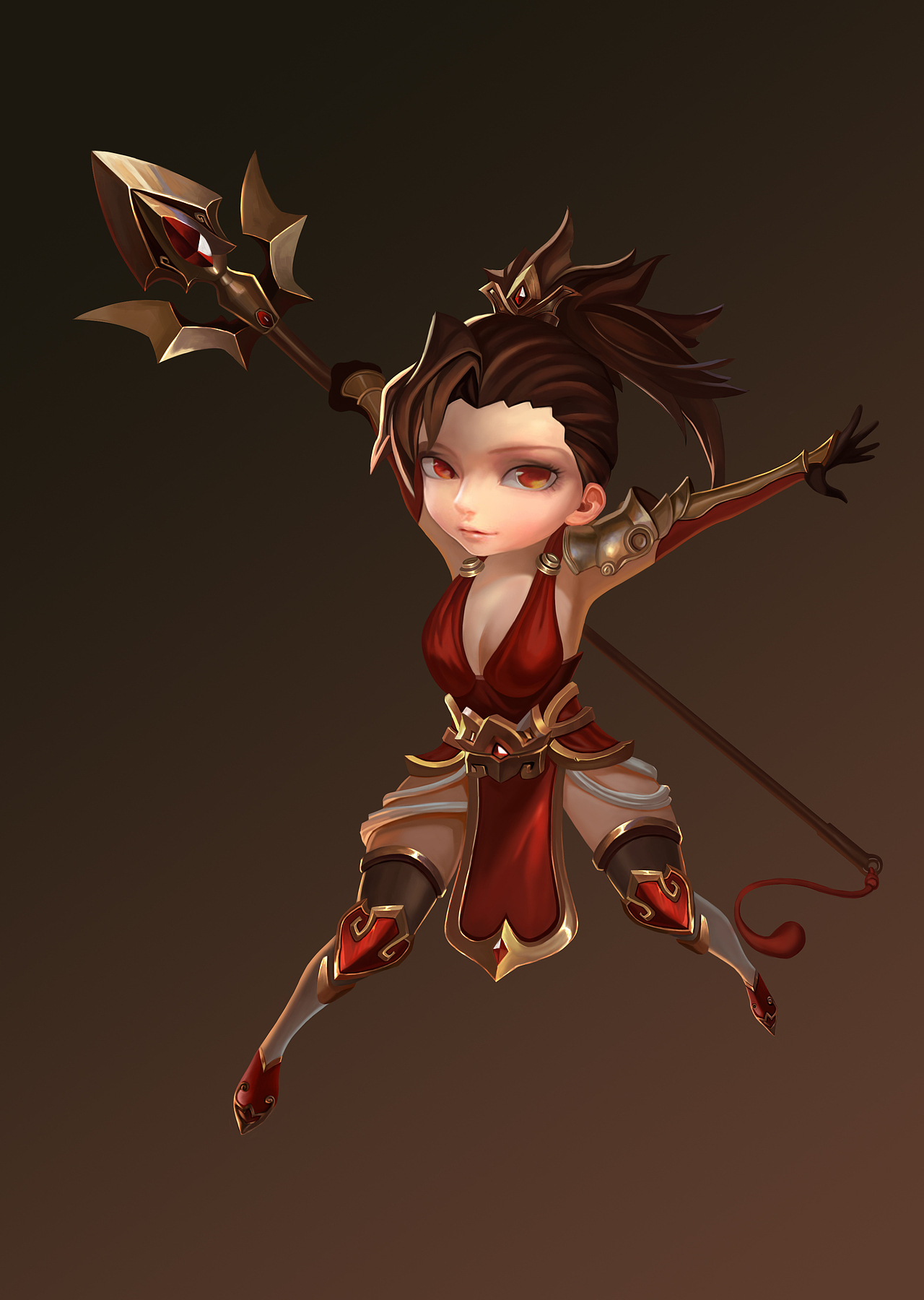 q版女赵云