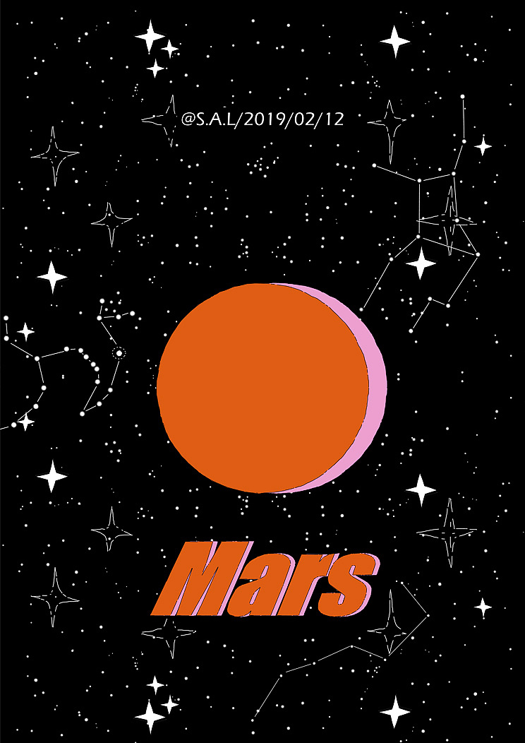 火星/mars