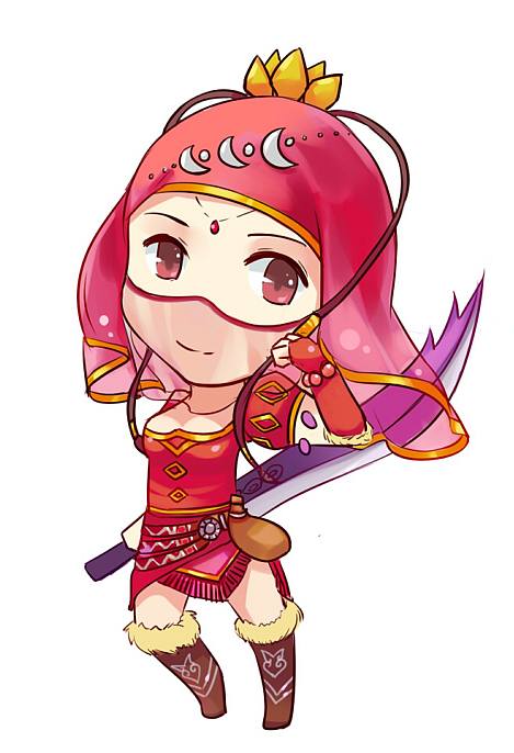 猫六-画过的那些Q版本小人儿~