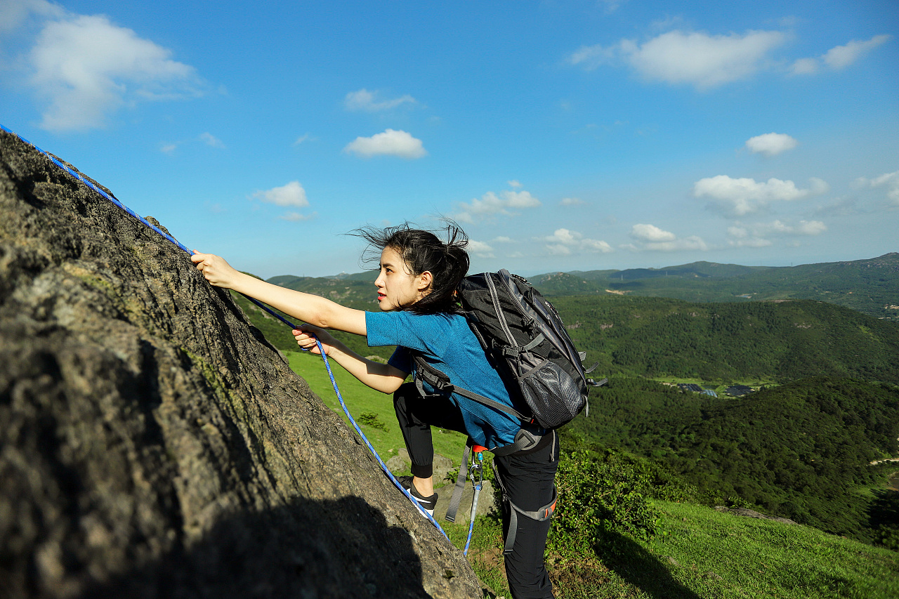 户外攀登