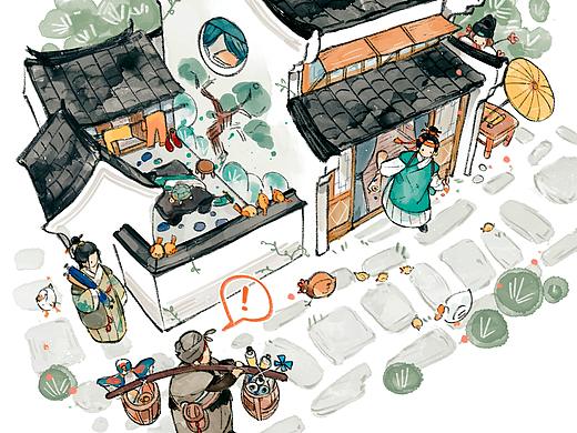 《江南百景图》同人