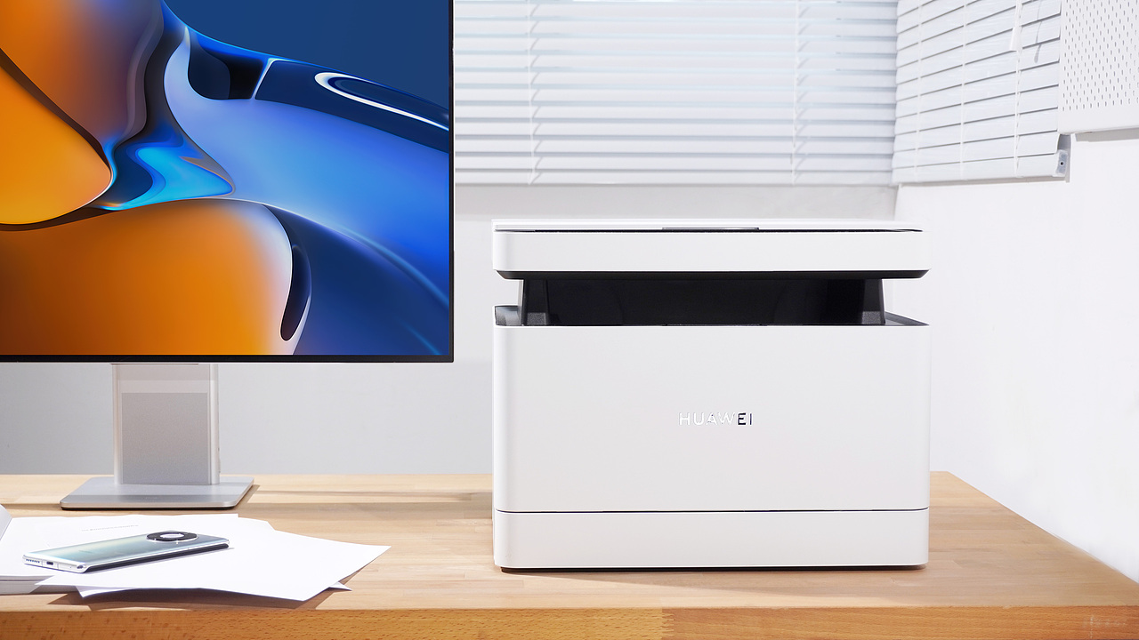 【快评实验室】华为打印机图赏