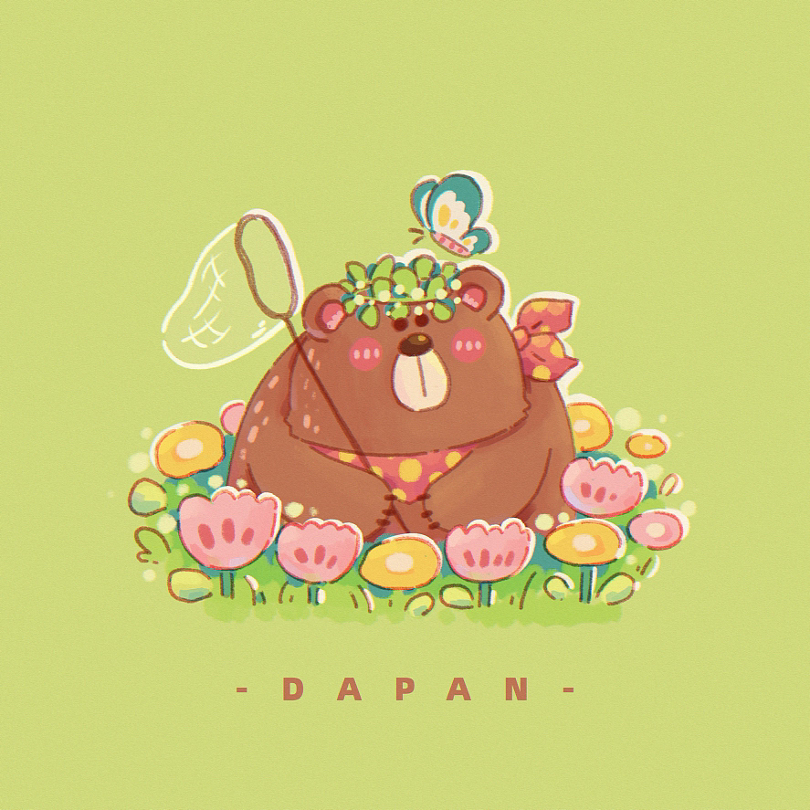 文创动物插画合集（图ZMzM1Nzg4MjI4） - 商业插画 - 站酷设计师DP大潘原创素材 - 站酷ZCOOL