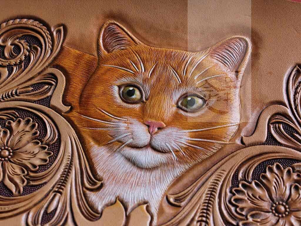 革物念皮雕喵星人