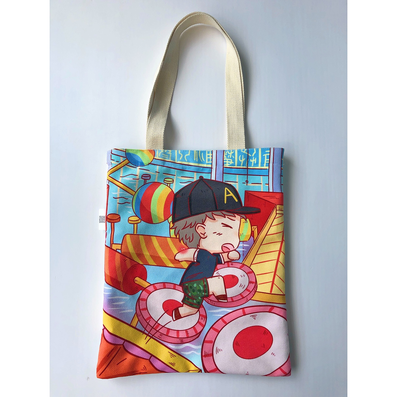 关于合肥旅游的插画