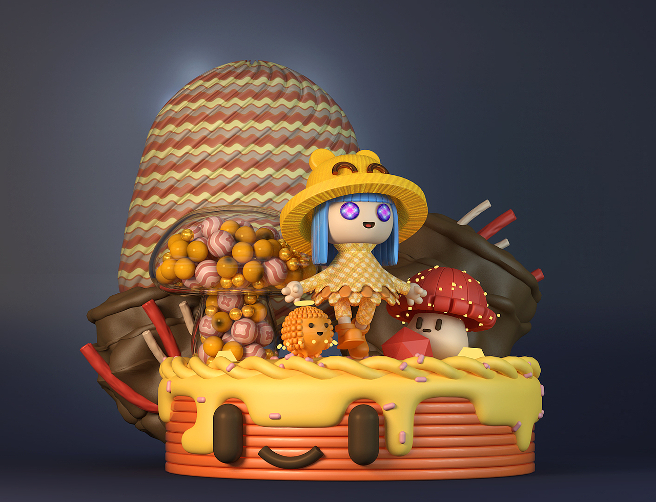 多边形建模（图ZMTkwODA0OTMy） - 场景 - 站酷设计师燕纸么么哒原创素材 - 站酷ZCOOL