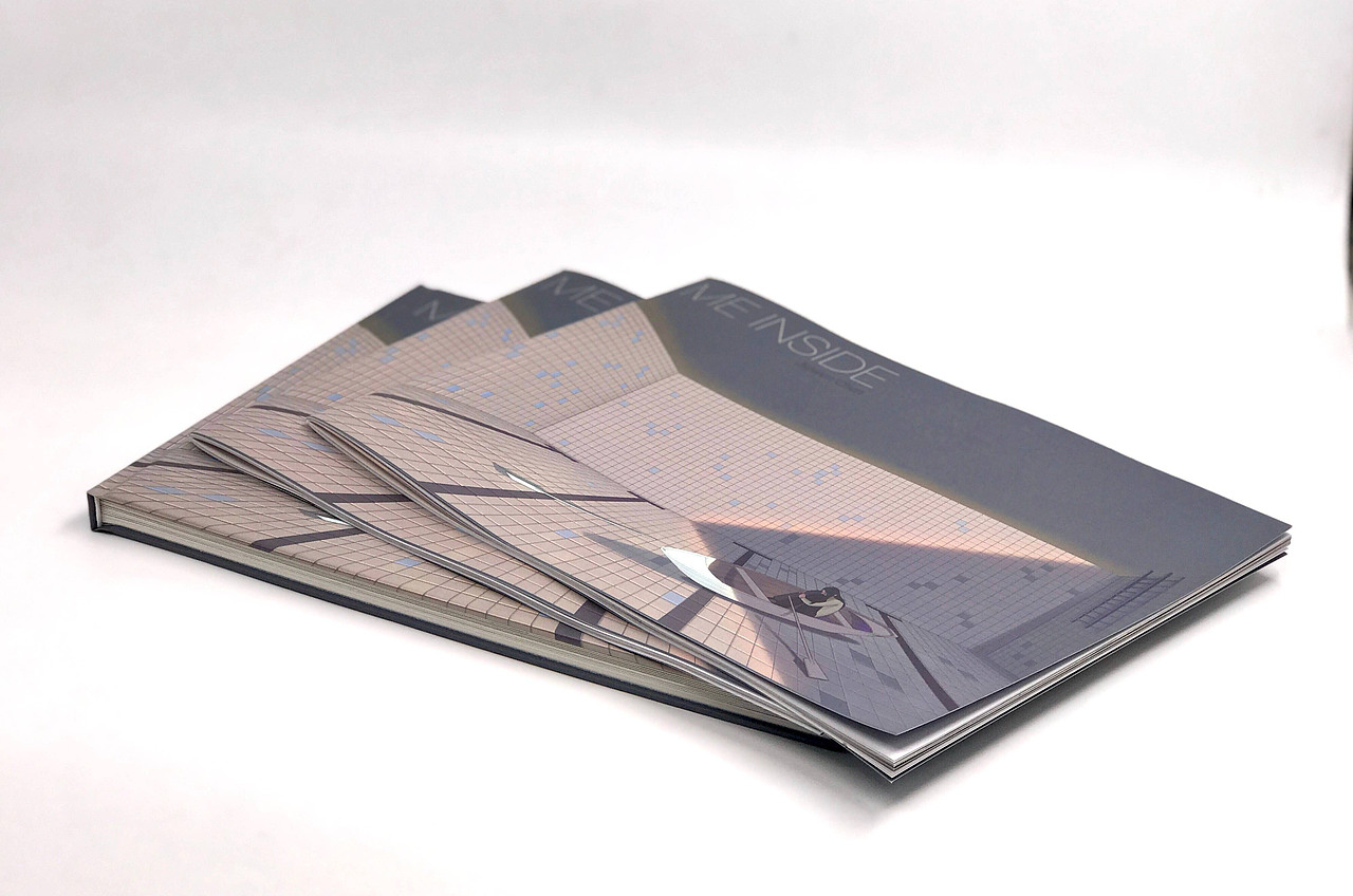 个人绘本创作-《ME INSIDE》