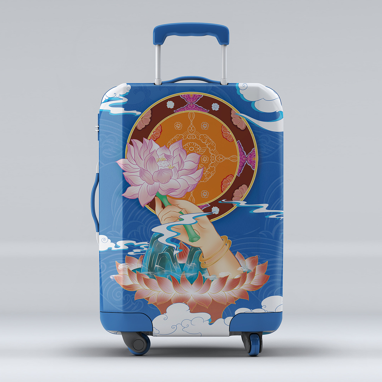 敦煌文创 旅行箱