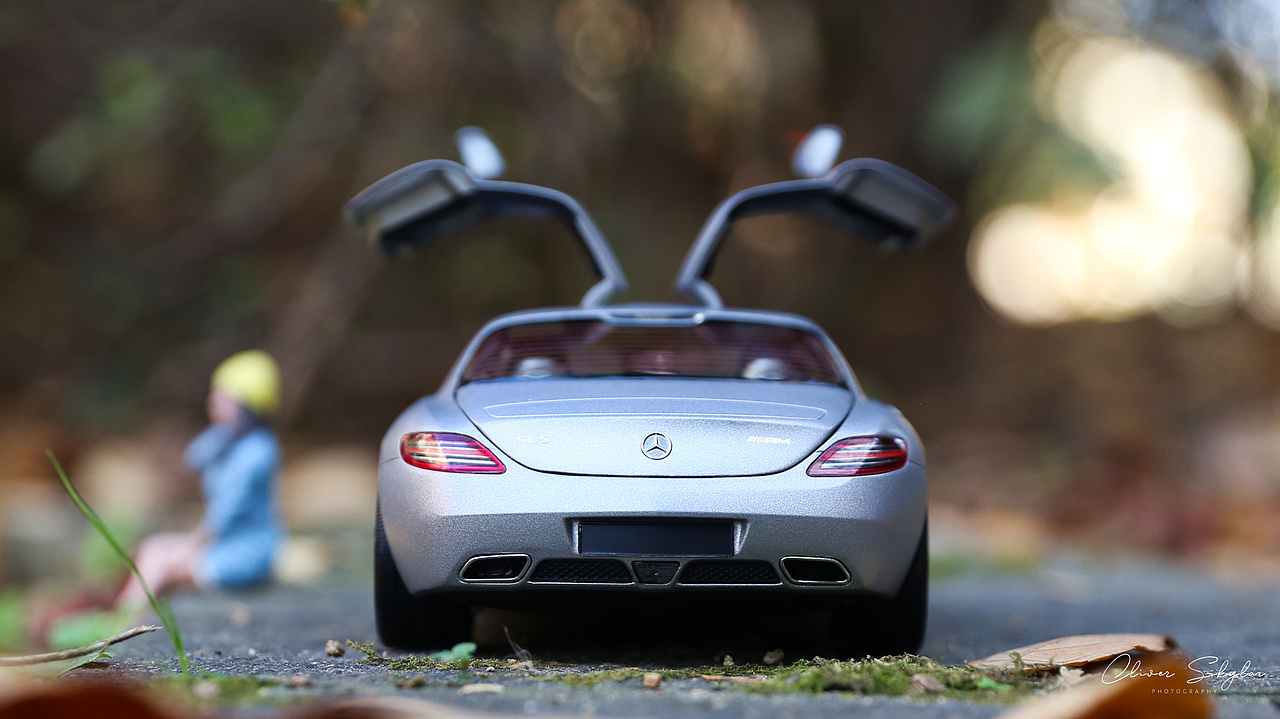 迷你切 老车SLS Benz