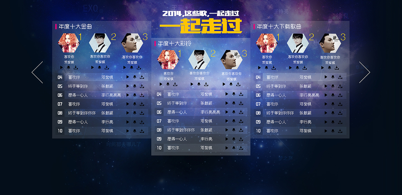 再见2014！（图ZMjM2OTI2MzI=） - 运营设计 - 站酷设计师inhiddensky原创素材 - 站酷ZCOOL