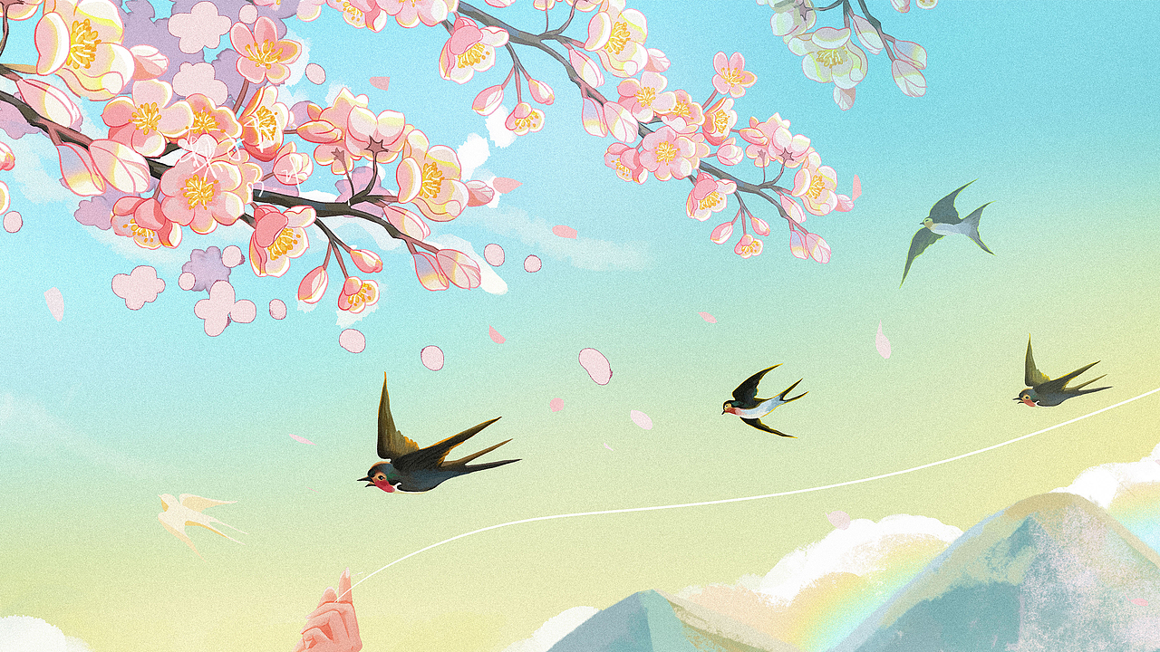 二十四节气 - 春分--日月阳阴两均天,玄鸟不辞桃花寒