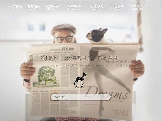 宠物网站