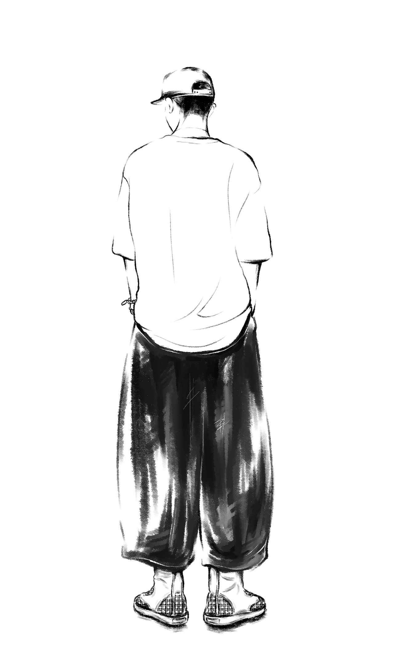 服裝設計模特底板（圖ZMjA4NzE4OTA0） - 創(chuàng)作習作 - 站酷設計師黑巒晏青原創(chuàng)素材 - 站酷ZCOOL