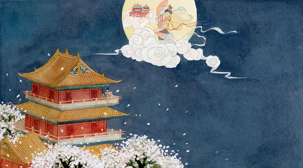  br>不敢高声语,恐惊天上人.