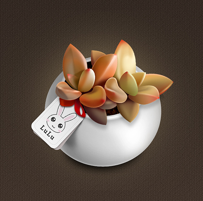 多肉植物（图ZOTg0OTIwNA==） - 图标 - 站酷设计师mydeartony原创素材 - 站酷ZCOOL