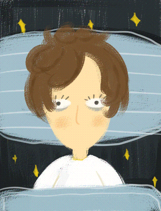 失眠（图ZODEwMzIwNDA=） - 创作习作 - 站酷设计师陌上尘埃a原创素材 - 站酷ZCOOL