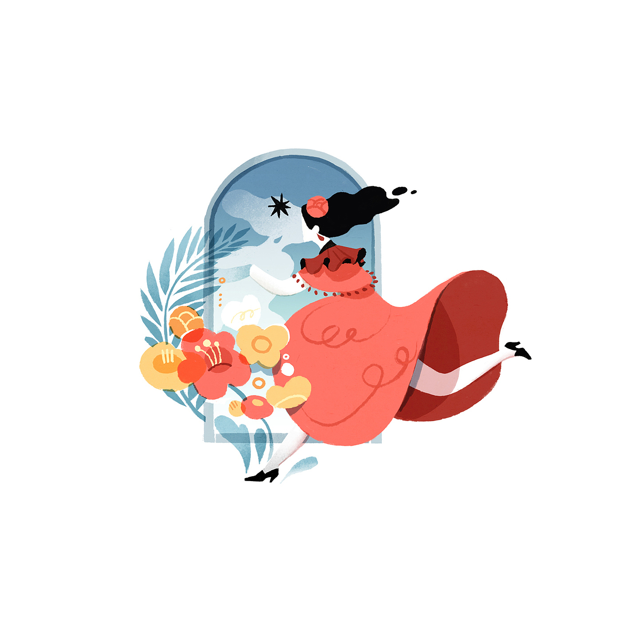 小画稿们（图ZMTY5MzMwODcy） - 商业插画 - 站酷设计师老老老鱼原创素材 - 站酷ZCOOL