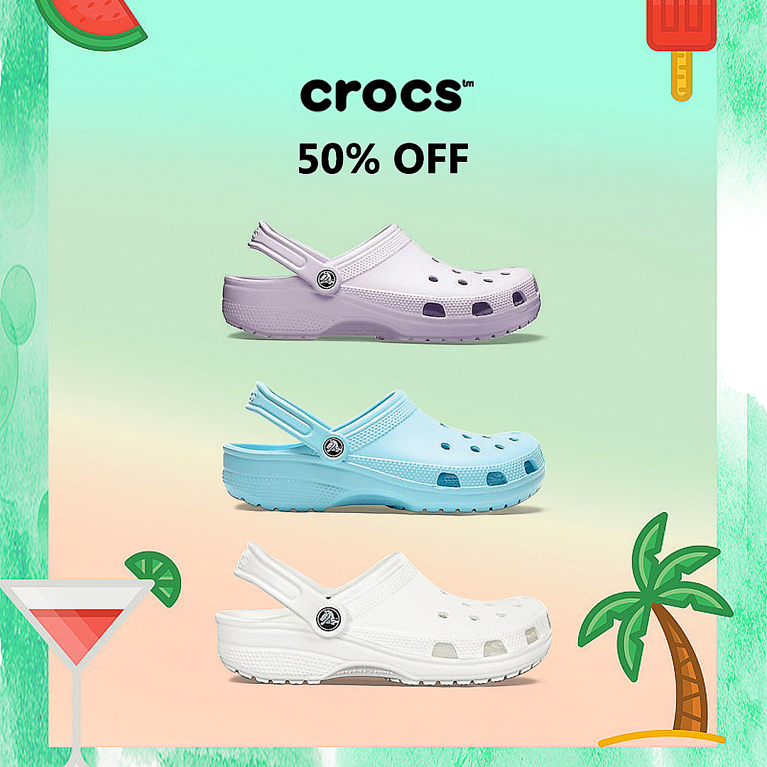 crocs|平面|海报|浮云苍苍人在江上 - 原创作品 - 站酷 (zcool)