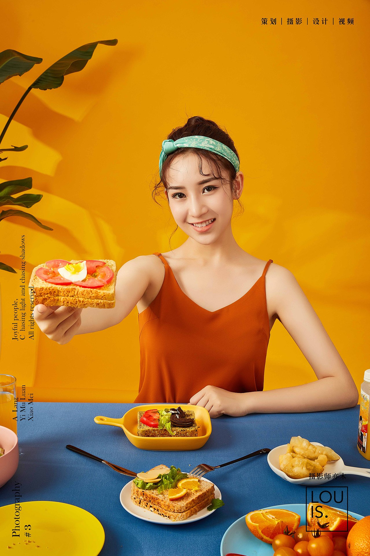 面包麻薯|摄影师亦木Louis