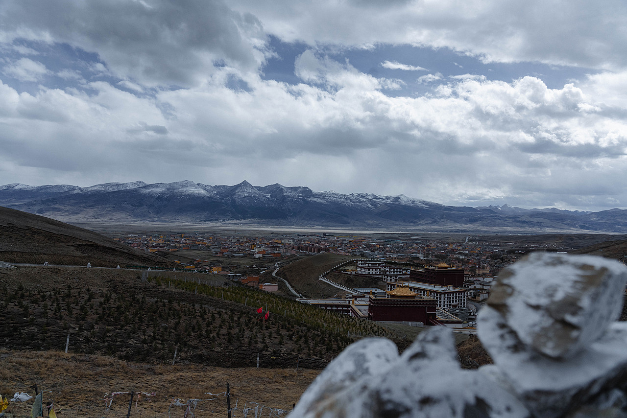 川西小环线 终点天空之城理塘