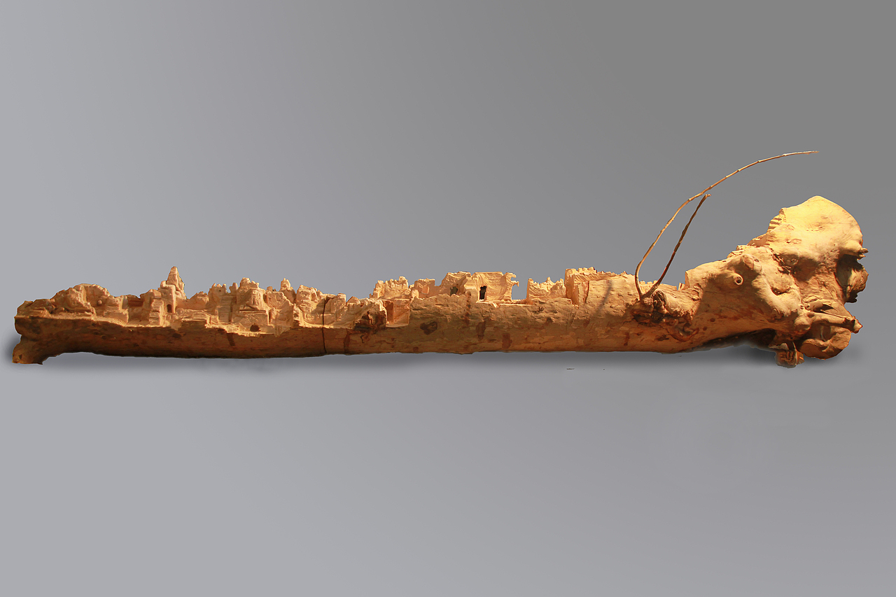 古城遗风（图ZMTAxMjMxOTI=） - 雕塑 - 站酷设计师fangfei1502原创素材 - 站酷ZCOOL