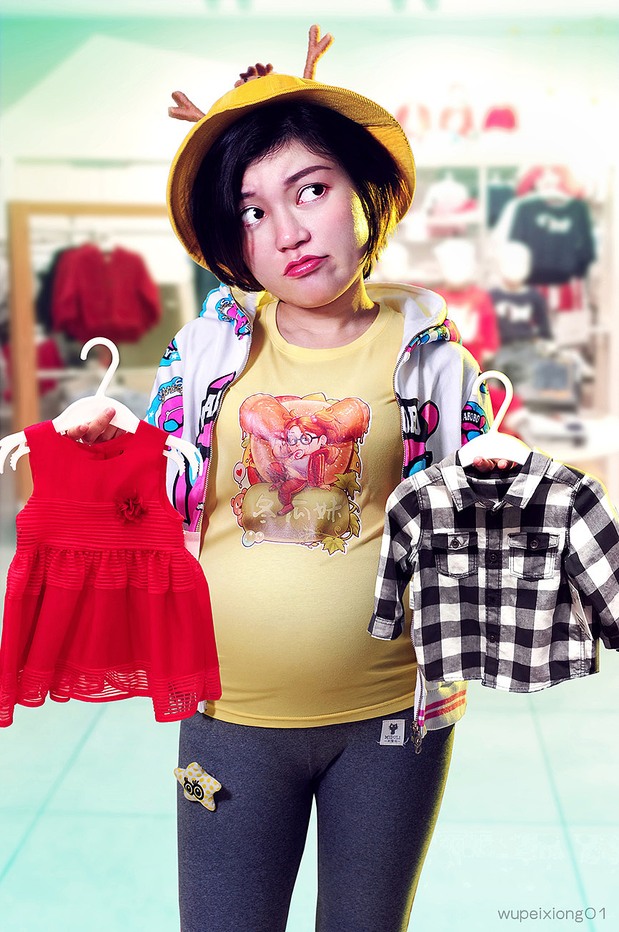 大肚婆的幸福与痛苦