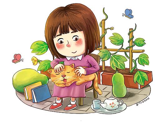 儿童插画