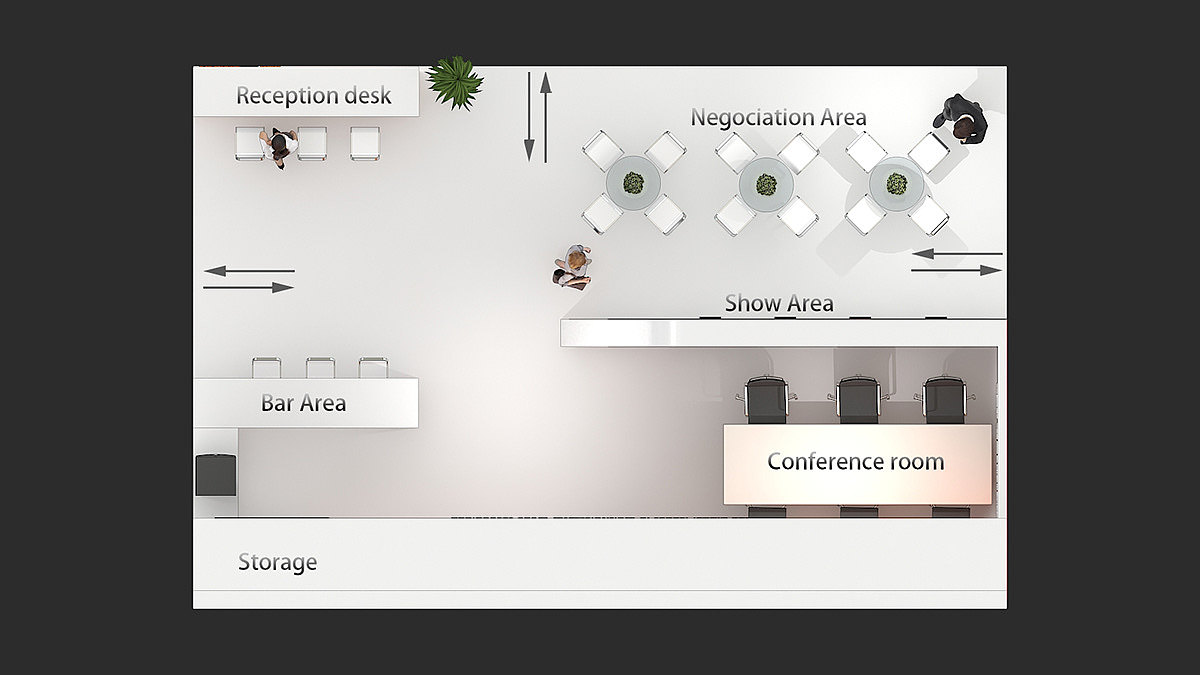 APsystems展台设计