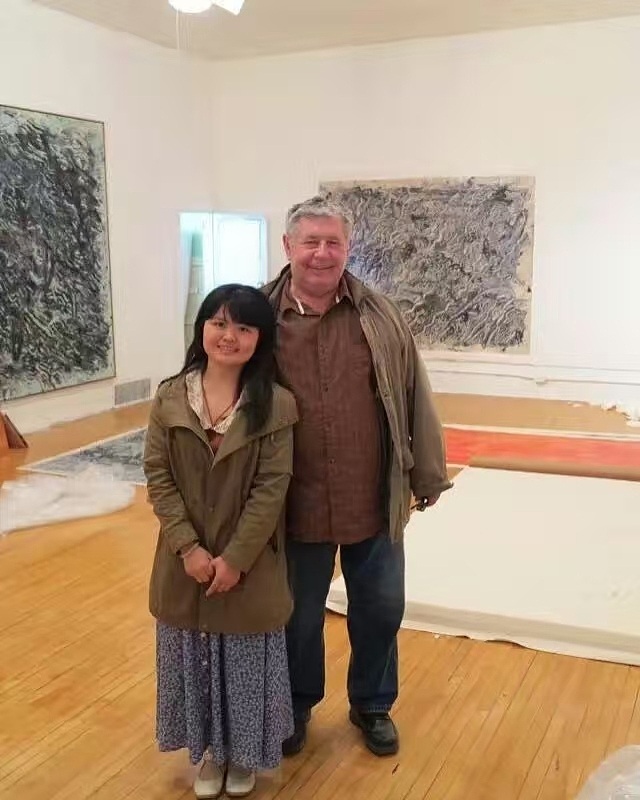 第220集 焱琳浩文艺术 加拿大办展