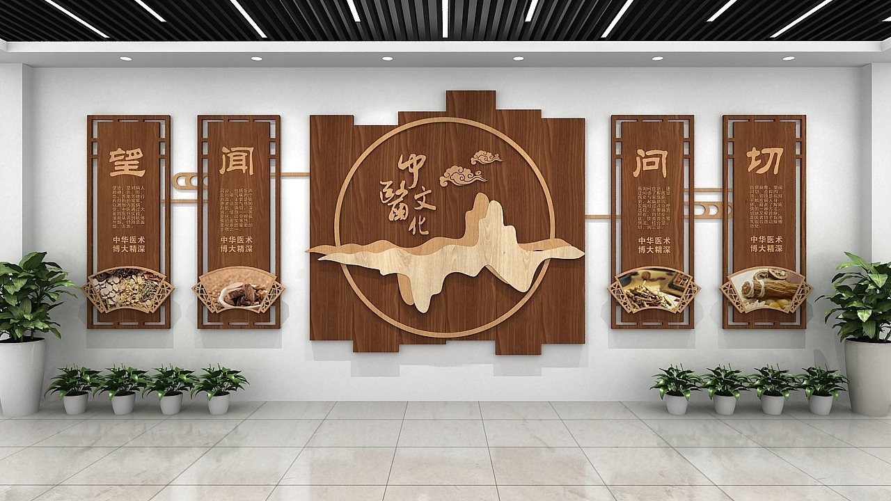 中医文化墙