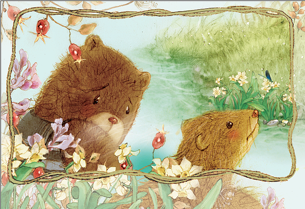 绘本 我们都去找朋友（图ZMjYyOTc2MzY=） - 儿童插画 - 站酷设计师胖蛇CHER原创素材 - 站酷ZCOOL