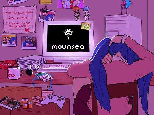 蒸汽波練習(xí)（個(gè)人主頁-ZMzM4MDgxMzY=） - 海報(bào) - 站酷設(shè)計(jì)師心海宇航員原創(chuàng)素材 - 站酷ZCOOL